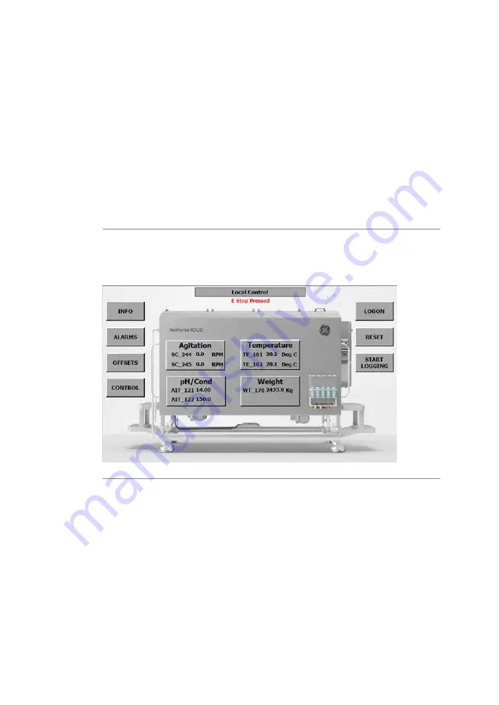 EG Xcellerex XDUO 2500 Operating Instructions Manual Download Page 76