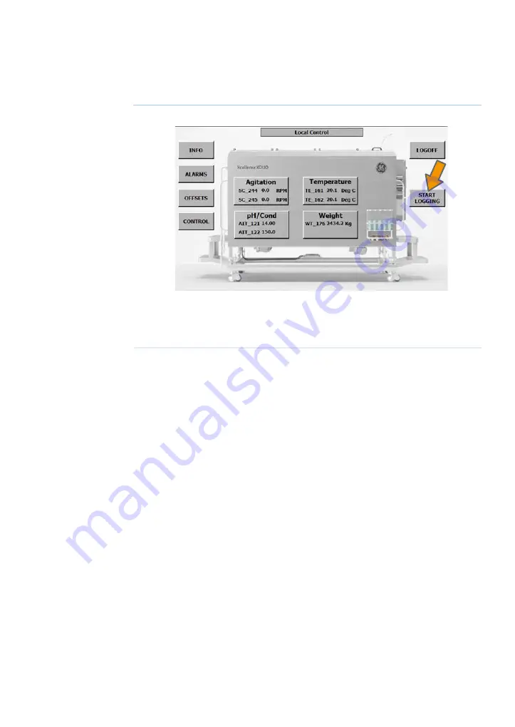 EG Xcellerex XDUO 2500 Operating Instructions Manual Download Page 211