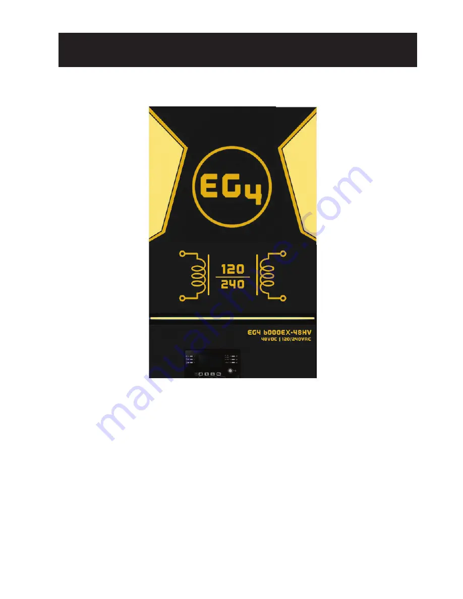 EG4 6000EX-48 User Manual Download Page 1