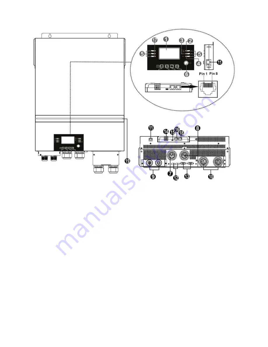 EG4 6500 EX-48 User Manual Download Page 5