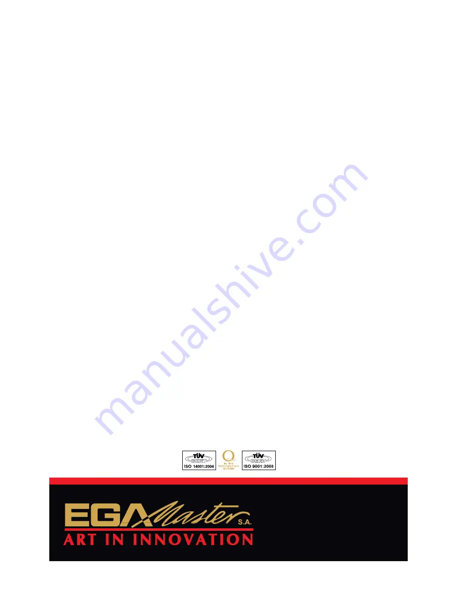 Ega Master 63083 Operating Instructions Manual Download Page 18