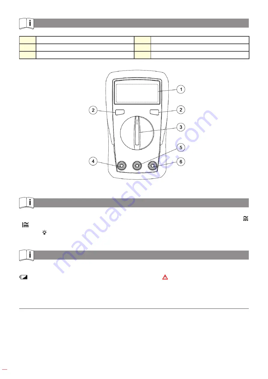 Ega Master EGA TRONIK 51252 Operating Instructions Manual Download Page 4