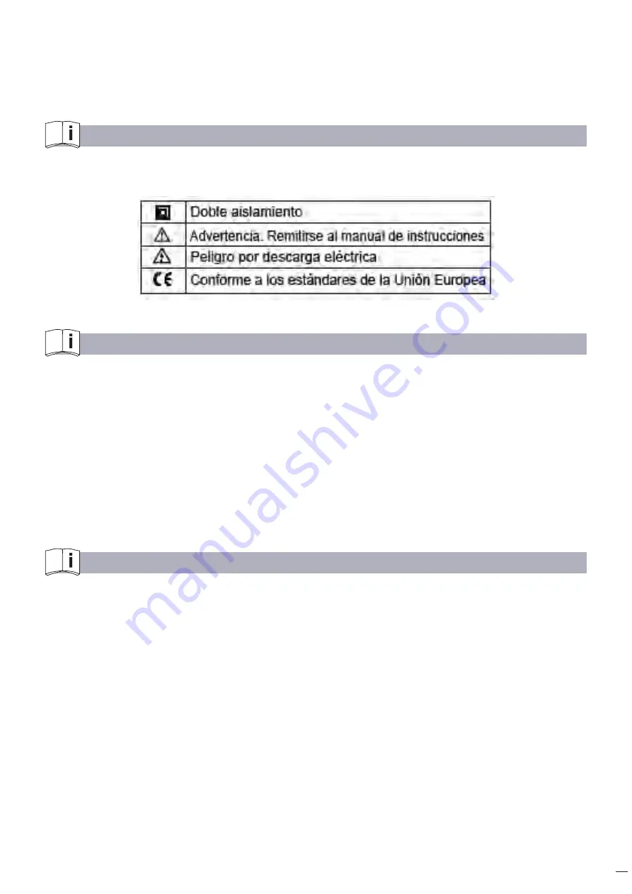 Ega Master EGATRONIK Operating Instructions Manual Download Page 3