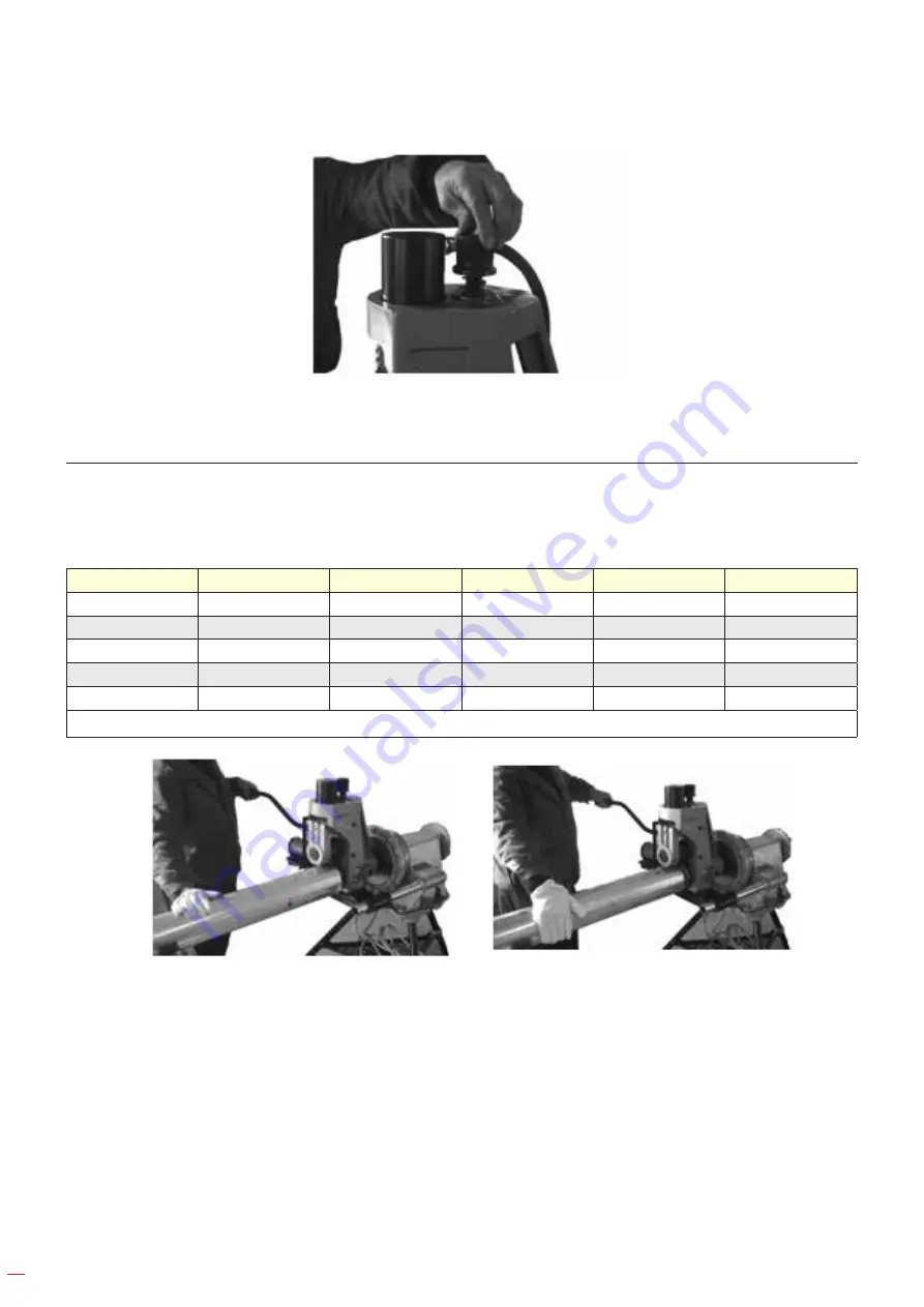 Ega Master RANUMATIC COMBI UNIVERSAL 56032 Operating Instructions Manual Download Page 32