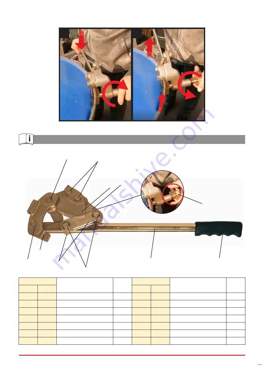 EGAmaster 74282 Cu-Be Operating Instructions Manual Download Page 5