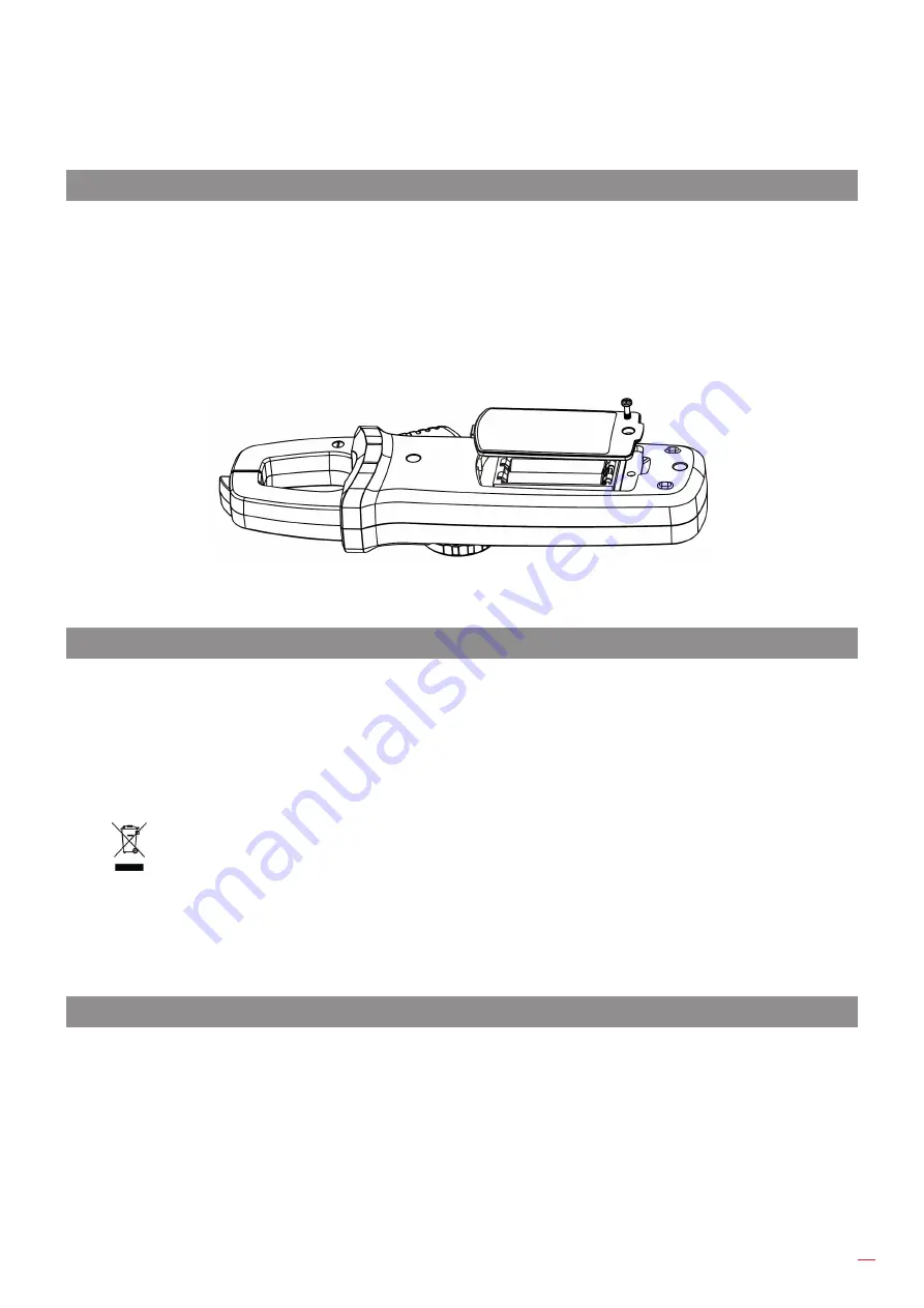 EGAmaster EGAtronik 51719 Operating Instructions Manual Download Page 13