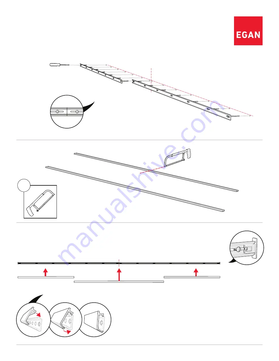 EGAN SystemTrack Assembly & Installation Download Page 5