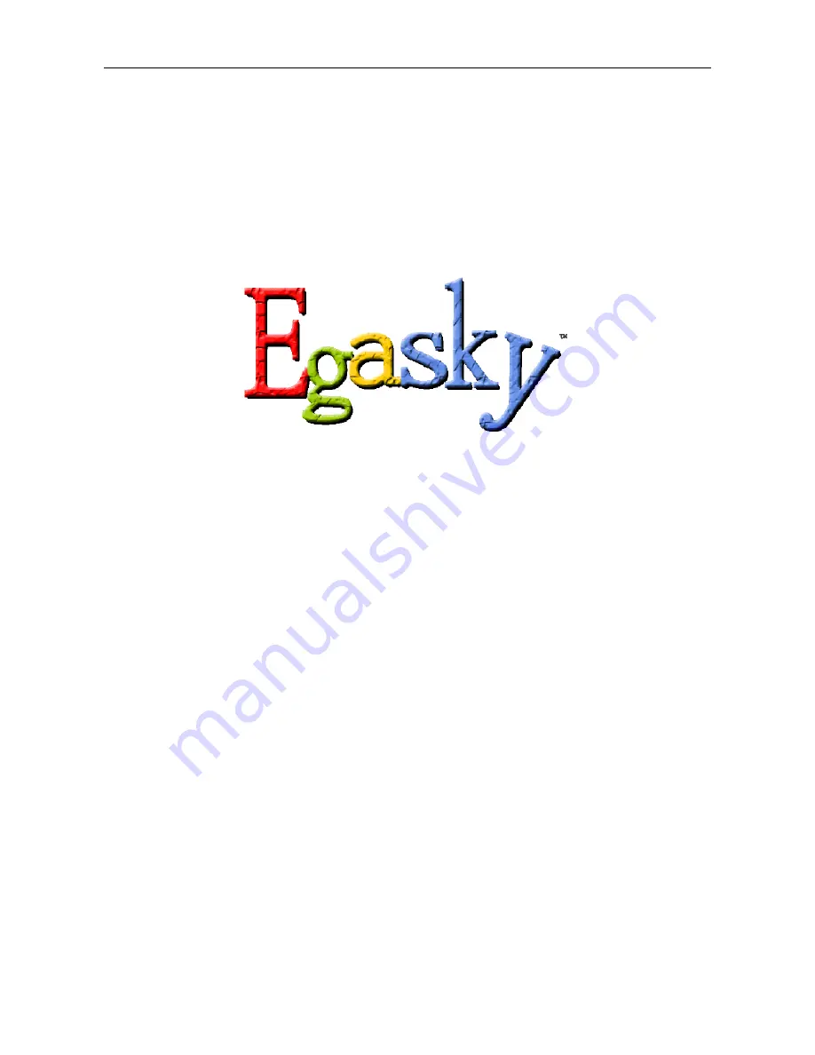 Egasky Saturn R24M Nano User Manual Download Page 1