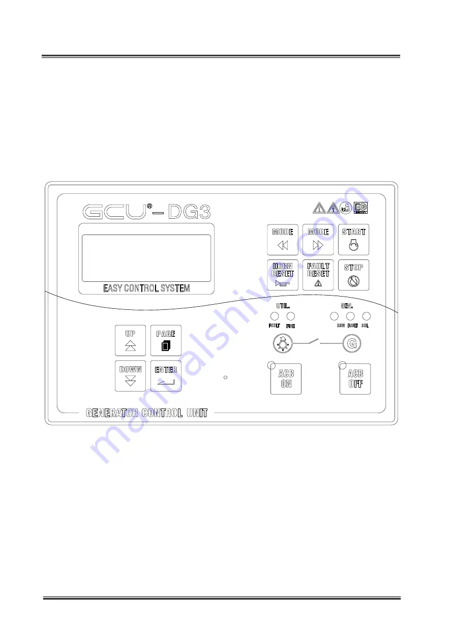 Egcon GCU-DG3 User Manual Download Page 5