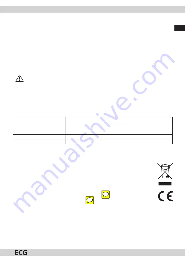 EGG RB 040 Скачать руководство пользователя страница 5