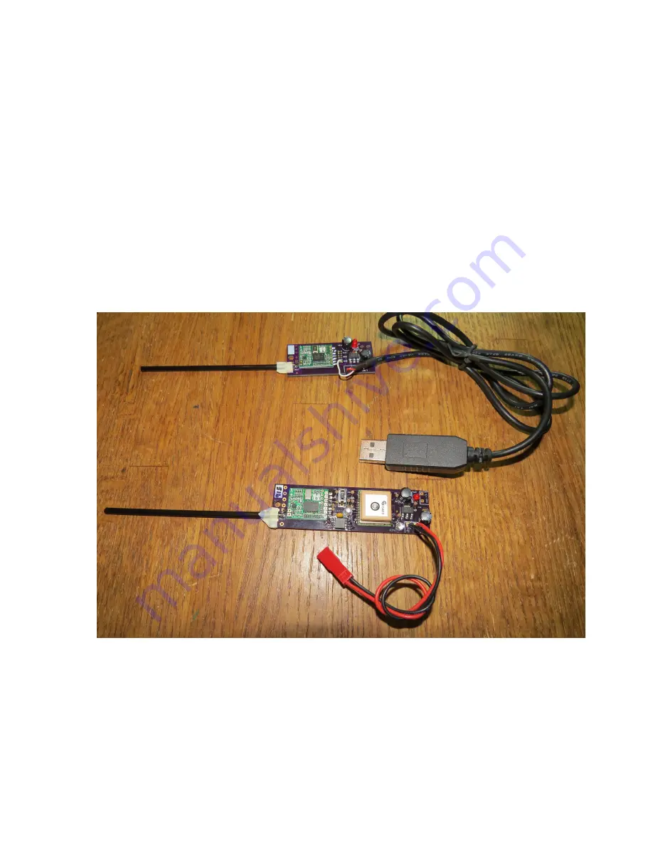 Eggtimer Rocketry RX Board Rev B4d User Manual Download Page 1