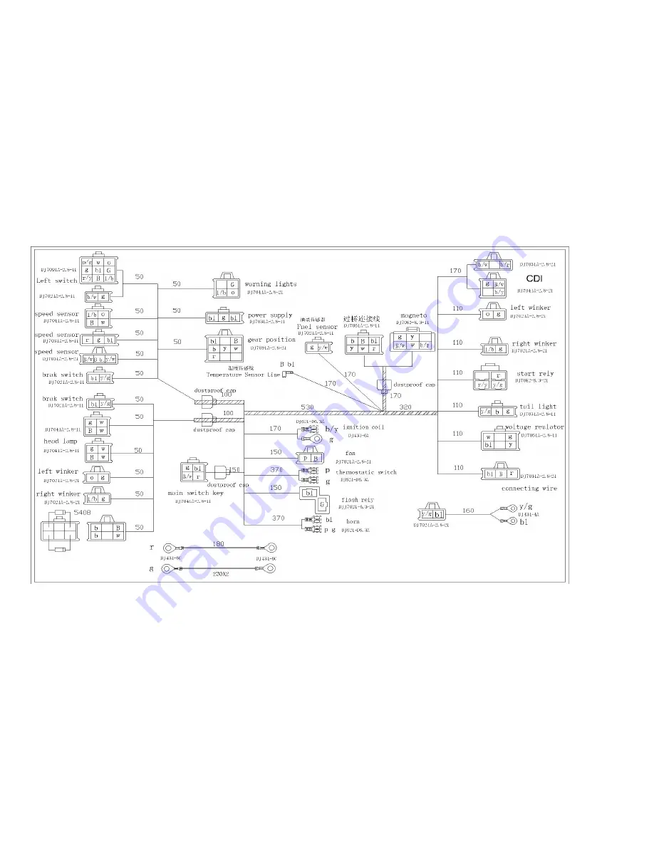 EGL LYDA203E-6 Owner'S Manual Download Page 46