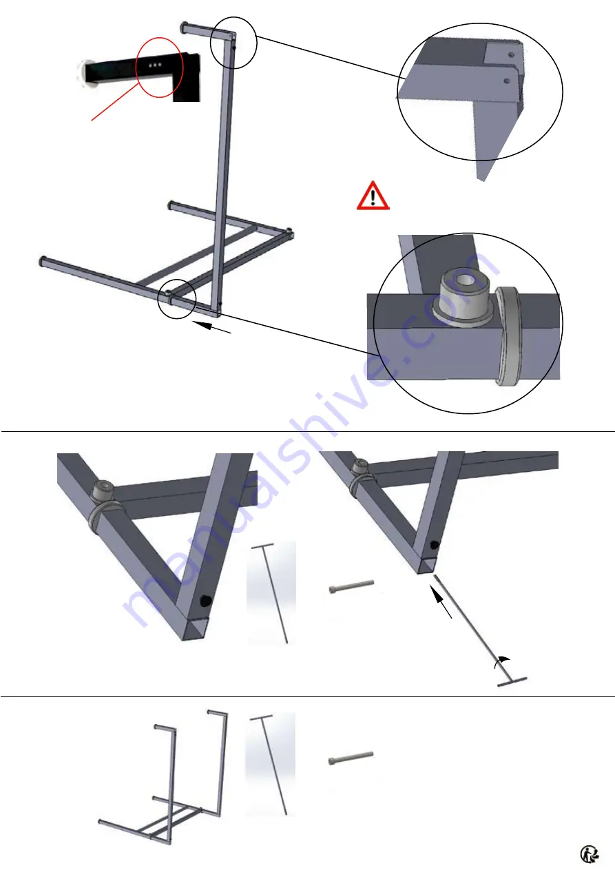 Ego Paris EM16 Assembly Instructions Manual Download Page 2