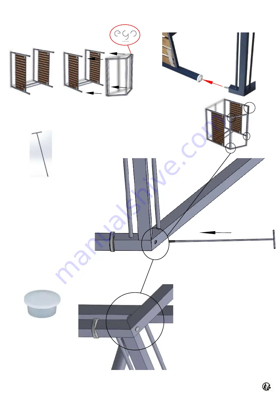 Ego Paris EM16 Assembly Instructions Manual Download Page 6