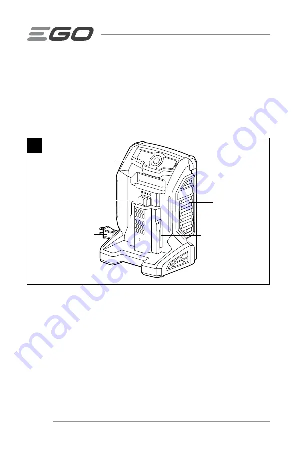 Ego Power+ CH7000 Operator'S Manual Download Page 12