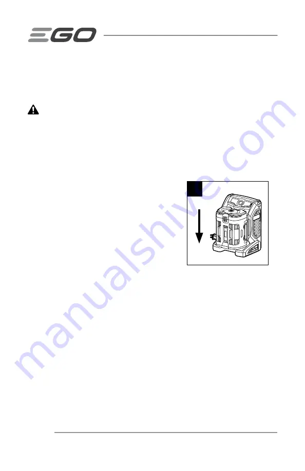 Ego Power+ CH7000 Operator'S Manual Download Page 14