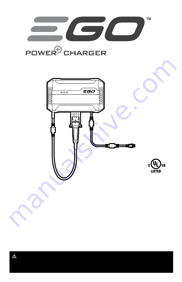 Ego Power+ CHV1600 Operator'S Manual Download Page 47