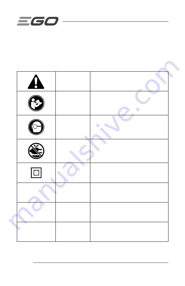 Ego Power+ CHX5500 Operator'S Manual Download Page 26