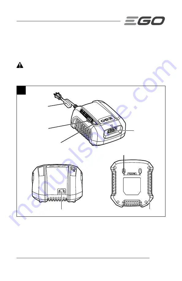 Ego Power+ CHX5500 Operator'S Manual Download Page 33