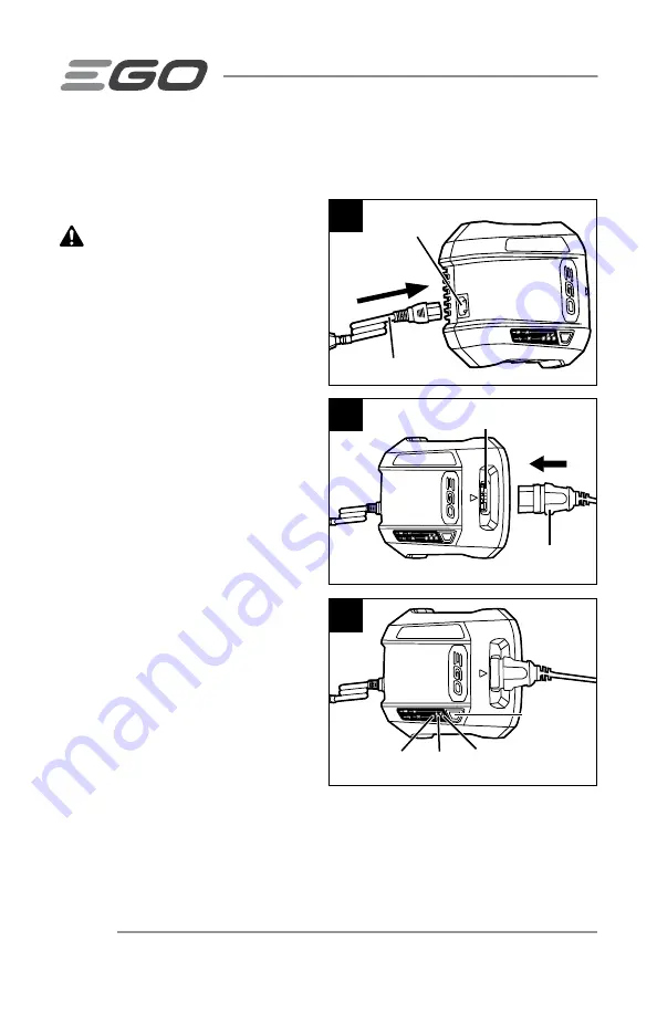 Ego Power+ CHX5500 Operator'S Manual Download Page 34