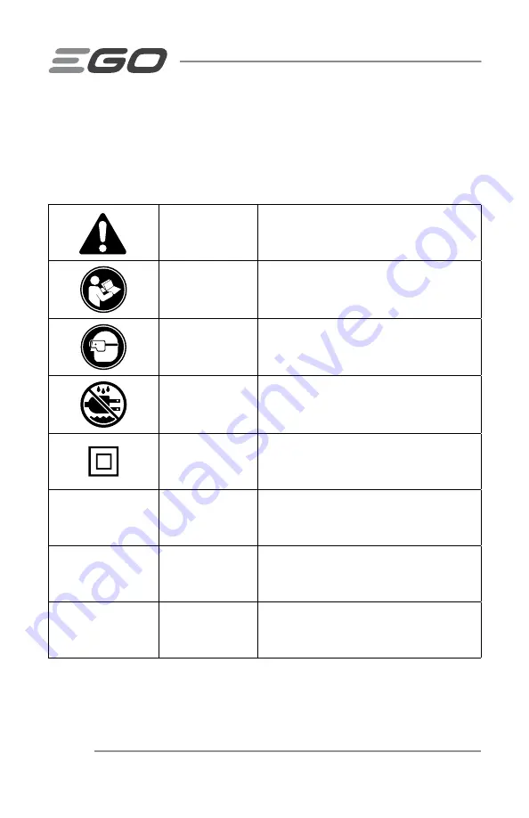 Ego Power+ CHX5500 Operator'S Manual Download Page 46