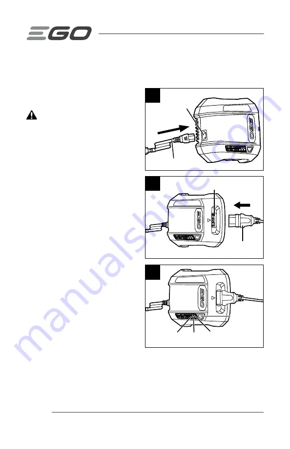 Ego Power+ CHX5500 Operator'S Manual Download Page 54