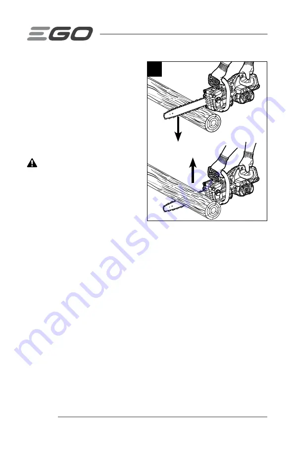 Ego Power+ CS1610 Operator'S Manual Download Page 140