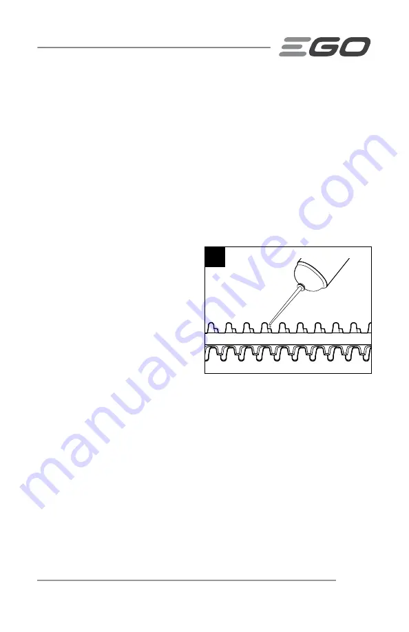 Ego Power+ HT2500 Operator'S Manual Download Page 57