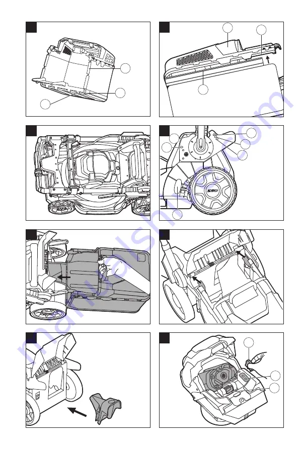 Ego Power+ LM1900E-SP Operator'S Manual Download Page 3