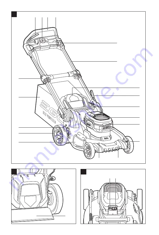 Ego Power+ LM2020E Скачать руководство пользователя страница 2