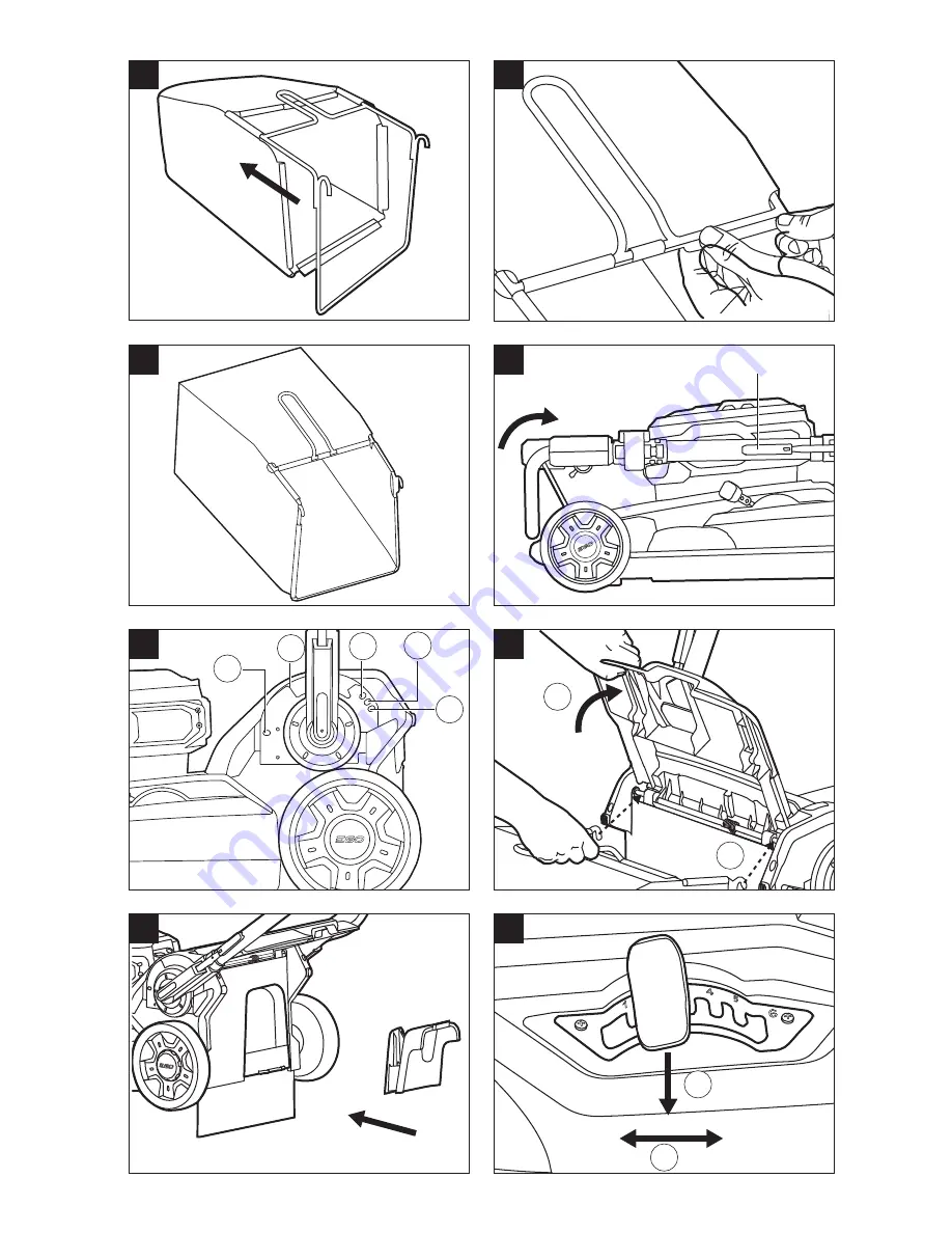 Ego Power+ LM2120E Скачать руководство пользователя страница 3