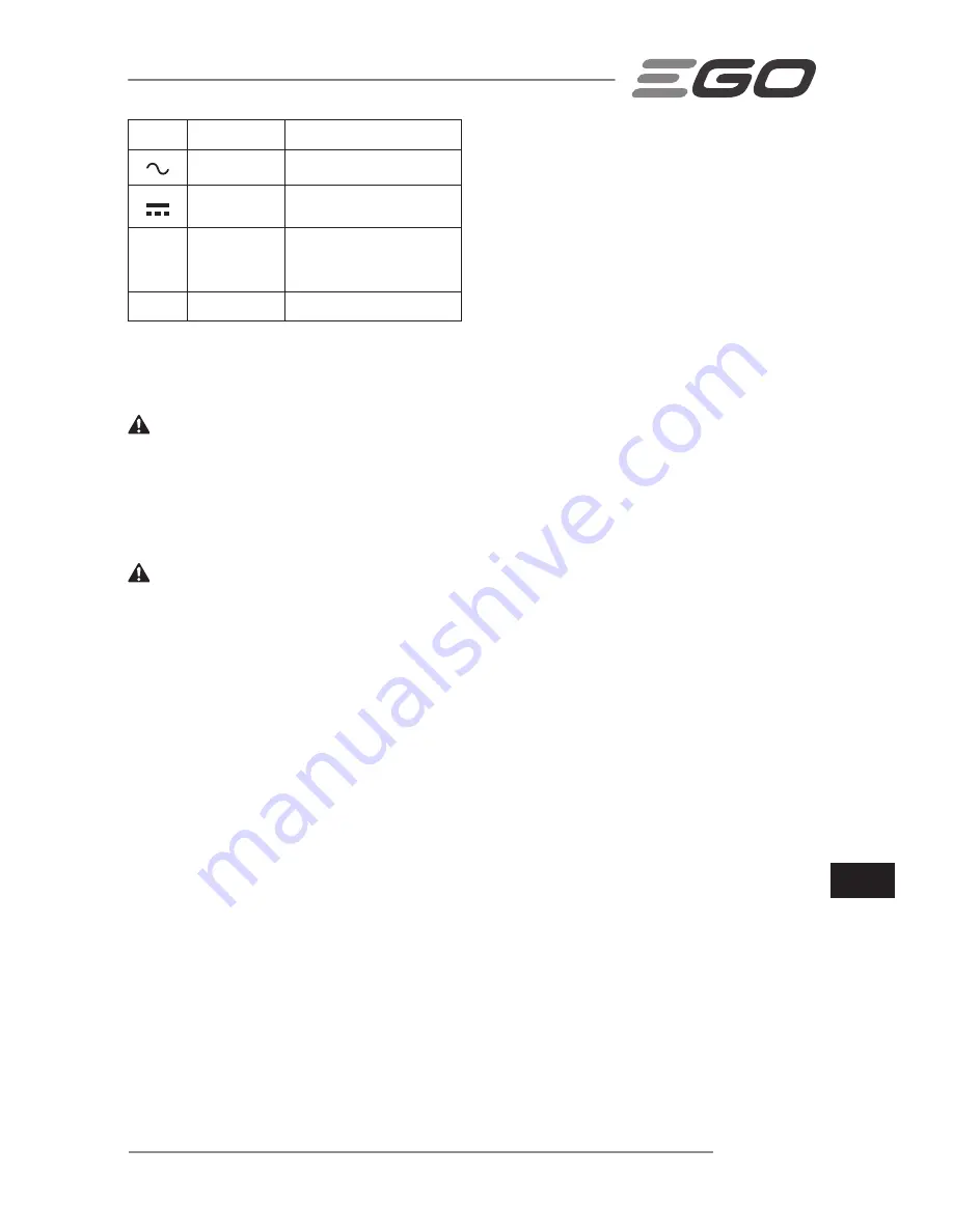 Ego Power+ LM2120E Operator'S Manual Download Page 213