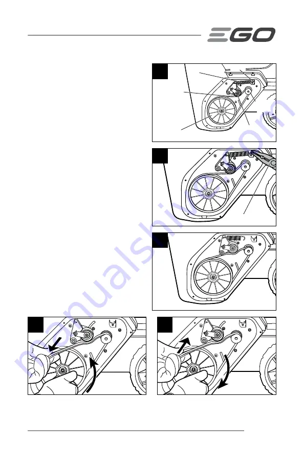 Ego Power+ SNT2110 Operator'S Manual Download Page 29