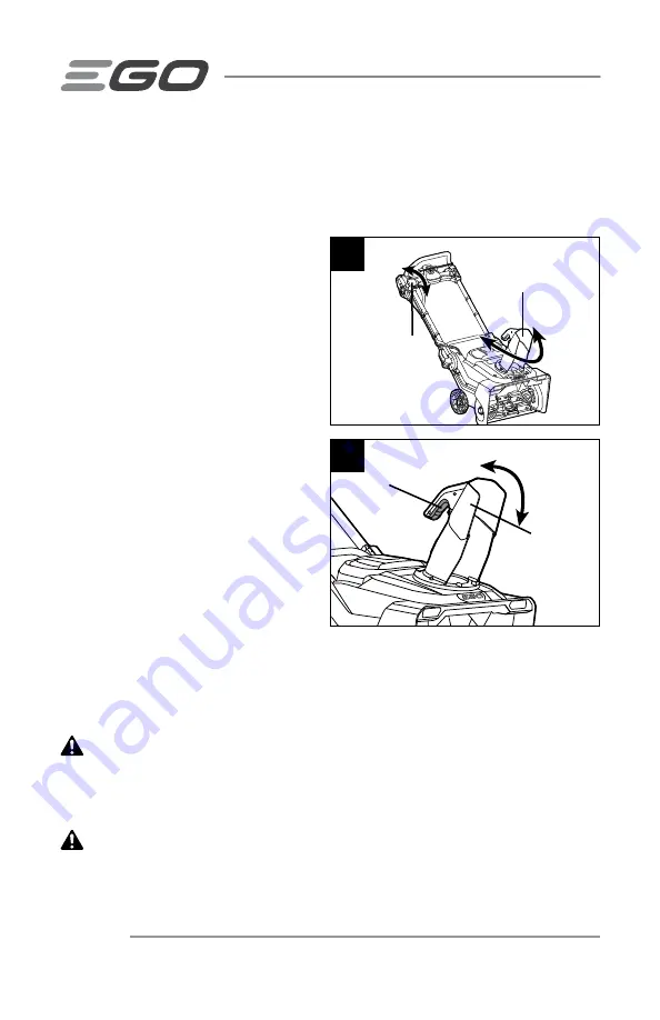 Ego Power+ SNT2110 Operator'S Manual Download Page 56