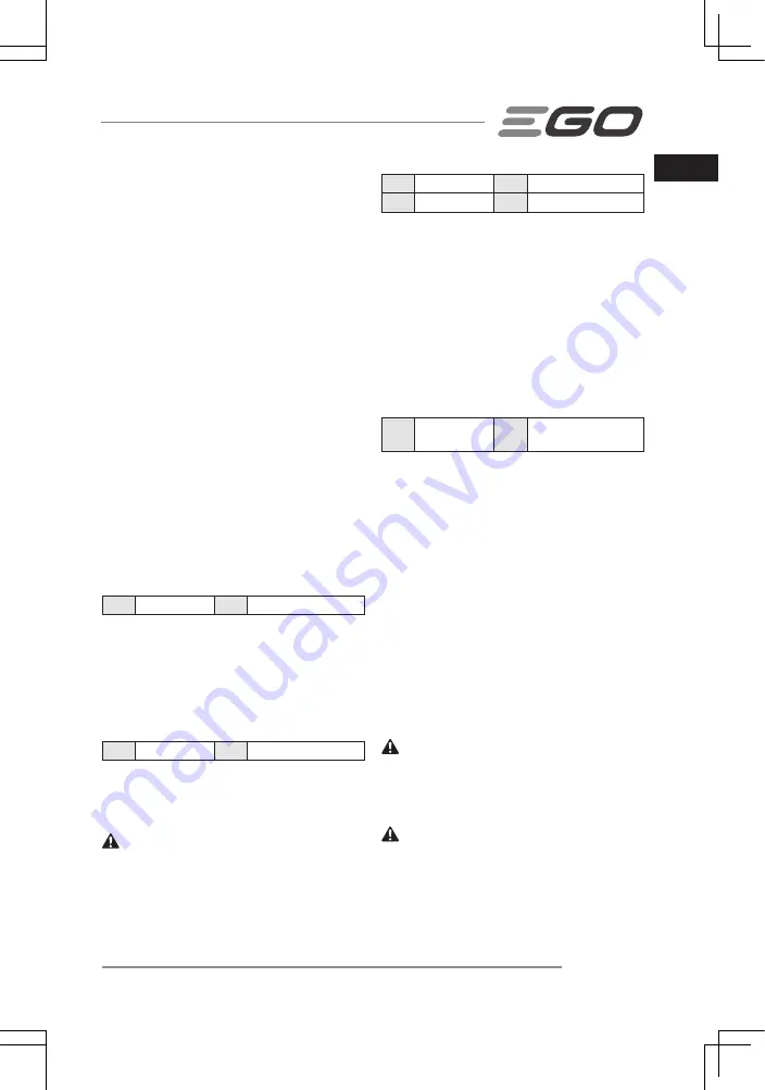 Ego Power+ ST1610E-T Manual Download Page 11