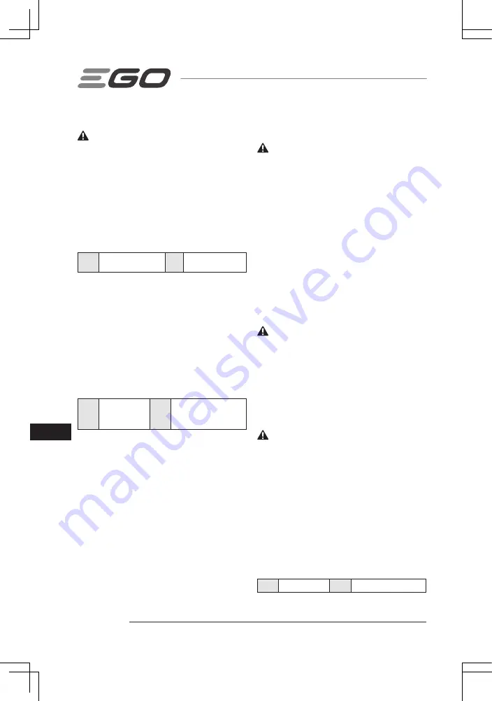 Ego Power+ ST1610E-T Manual Download Page 168