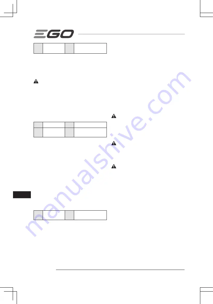 Ego Power+ ST1610E-T Manual Download Page 178