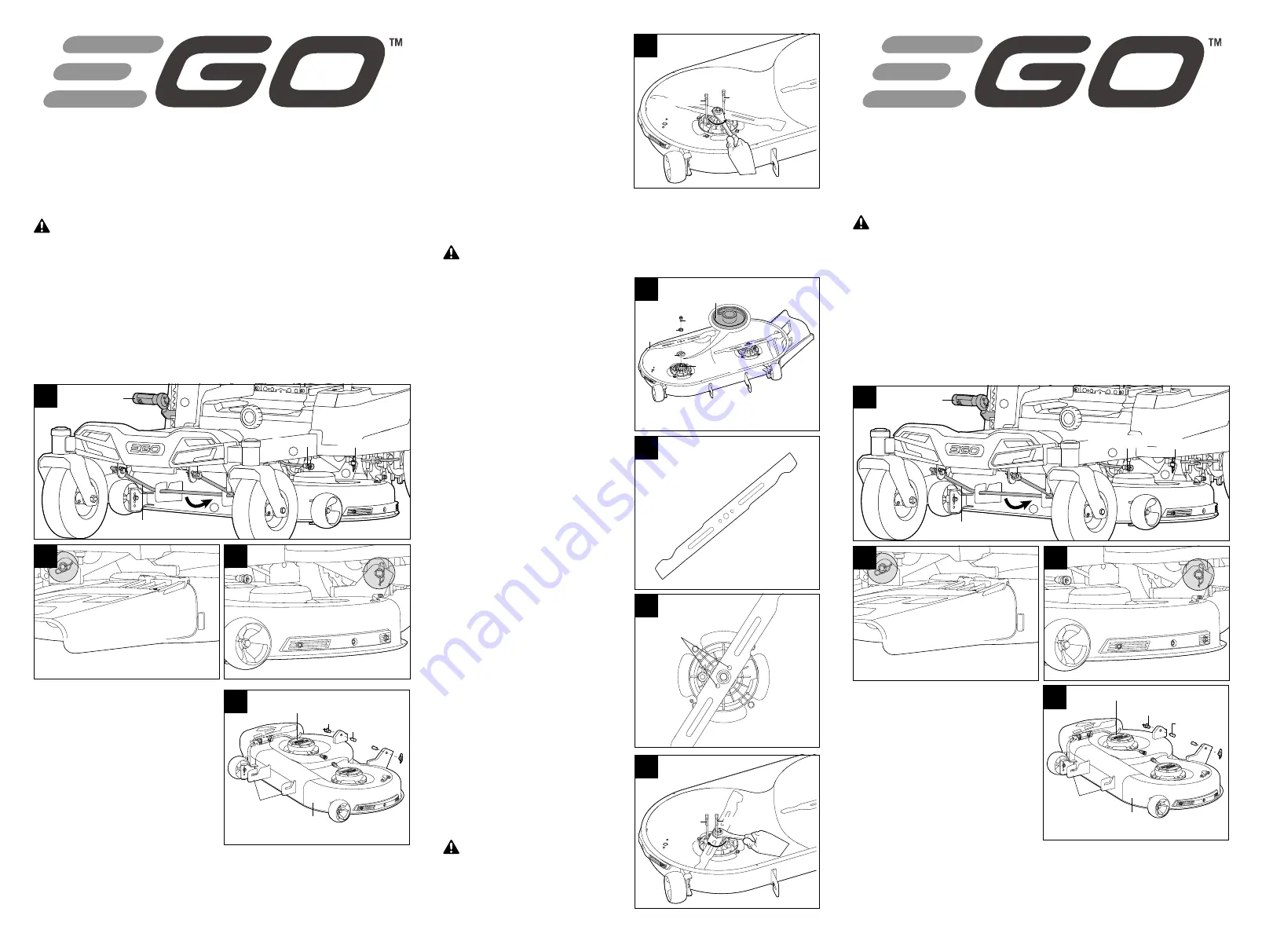 EGO AB4200D Скачать руководство пользователя страница 1