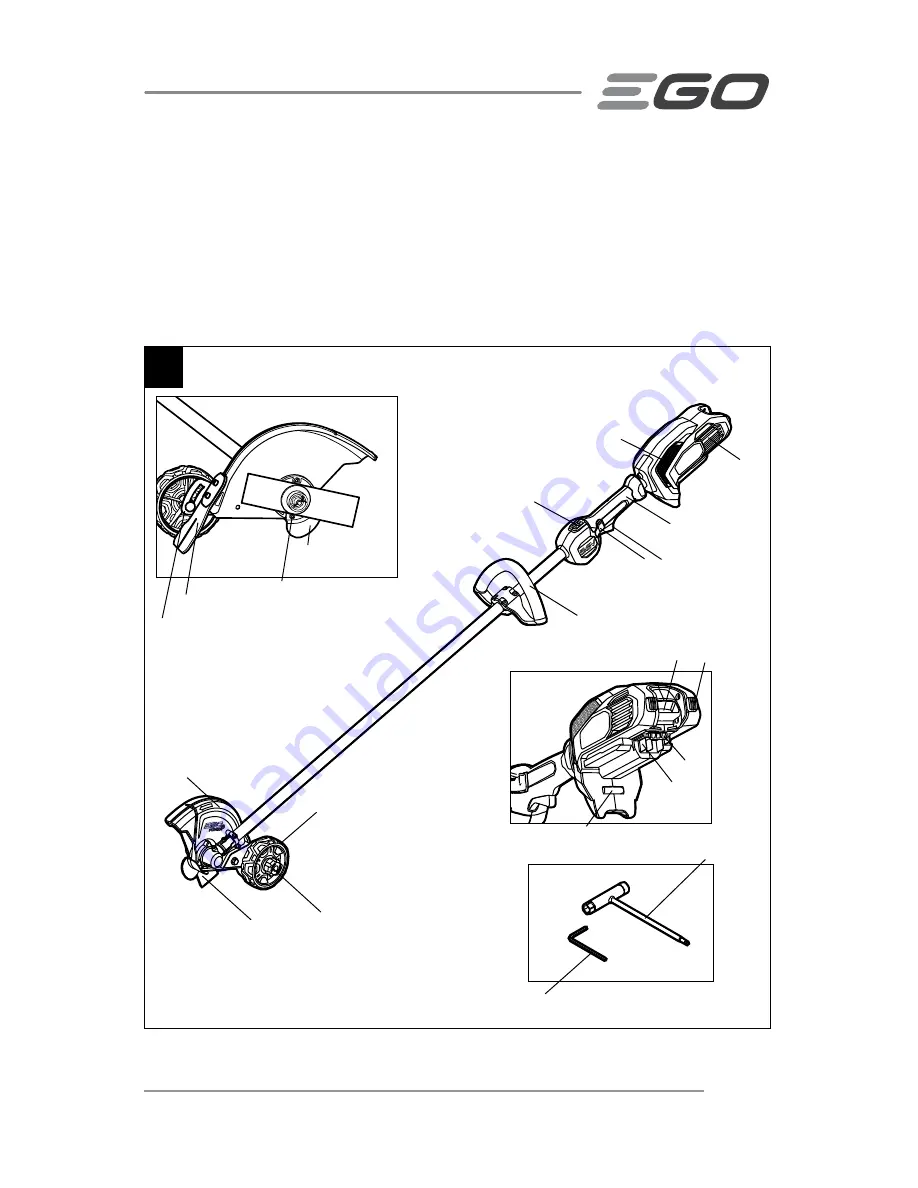 EGO ED0800 Operator'S Manual Download Page 11