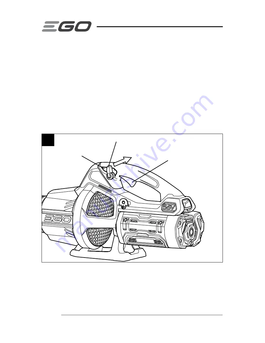 EGO LB5750 Operator'S Manual Download Page 70