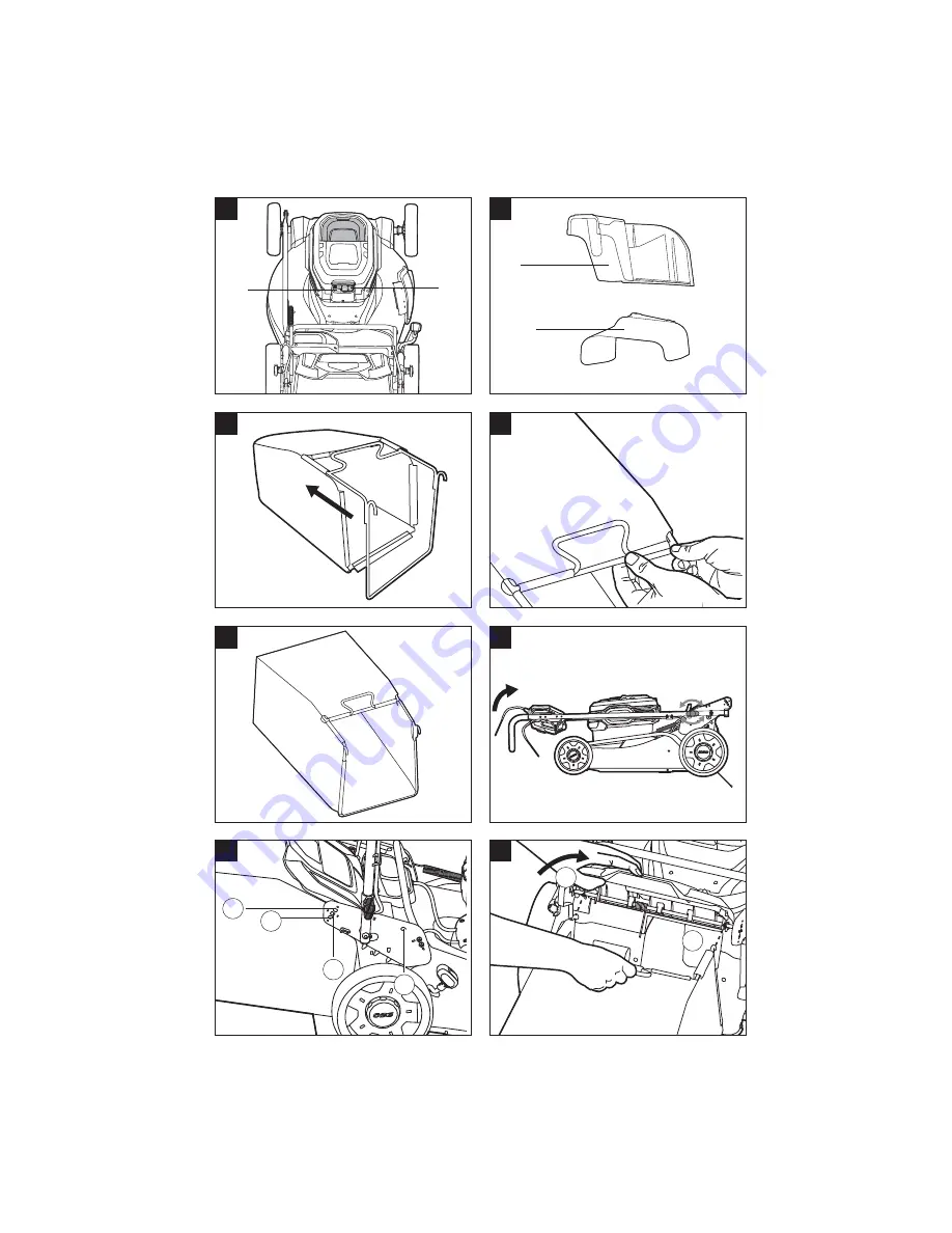 EGO LM2010E Operator'S Manual Download Page 3