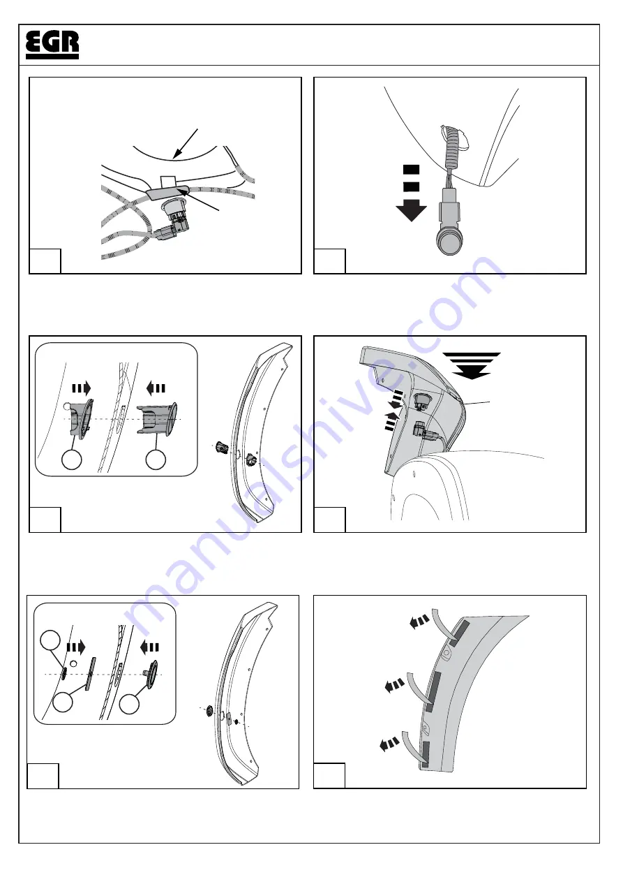 EGR FF935 Installation Instructions Manual Download Page 4