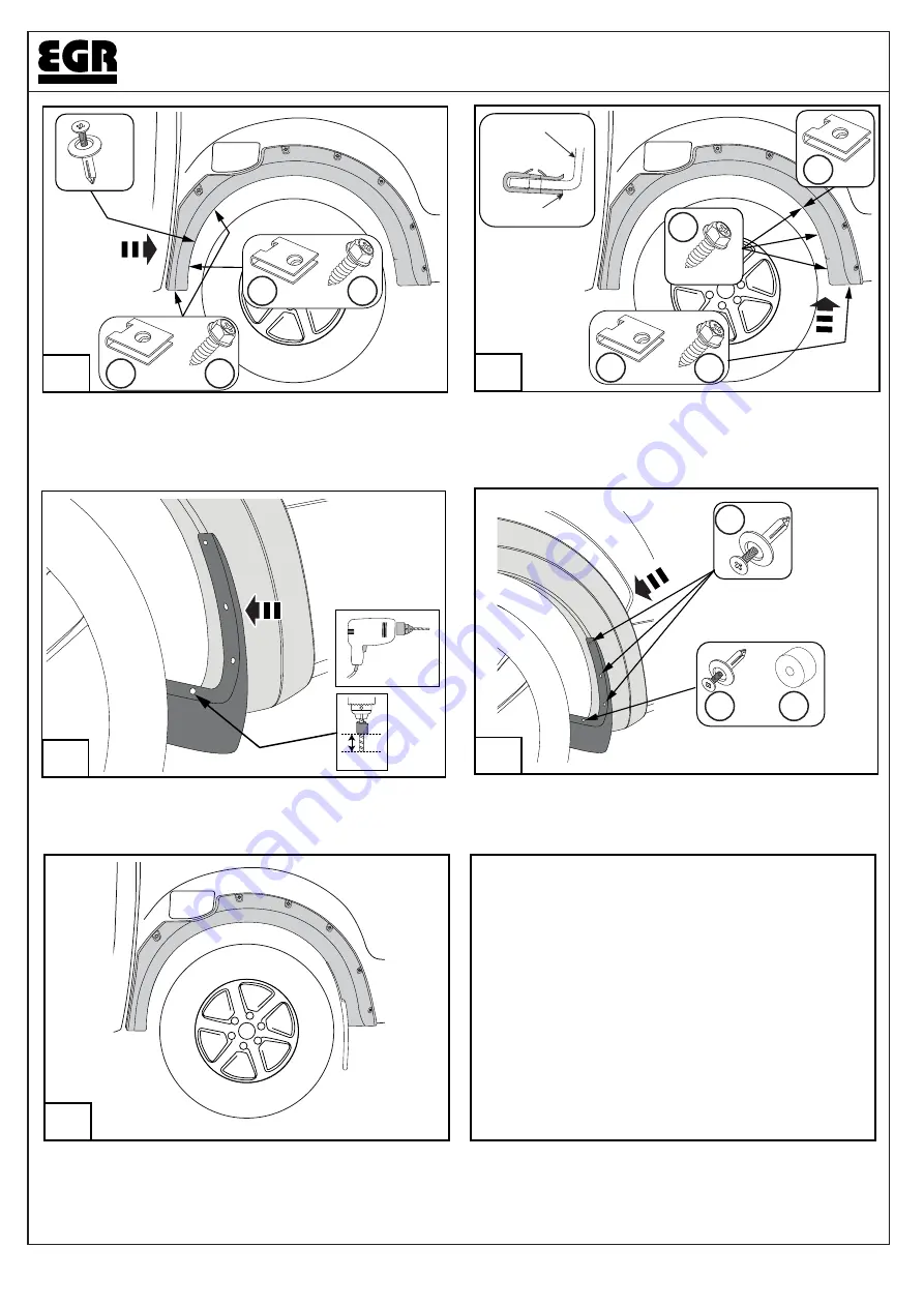 EGR FF935 Installation Instructions Manual Download Page 7