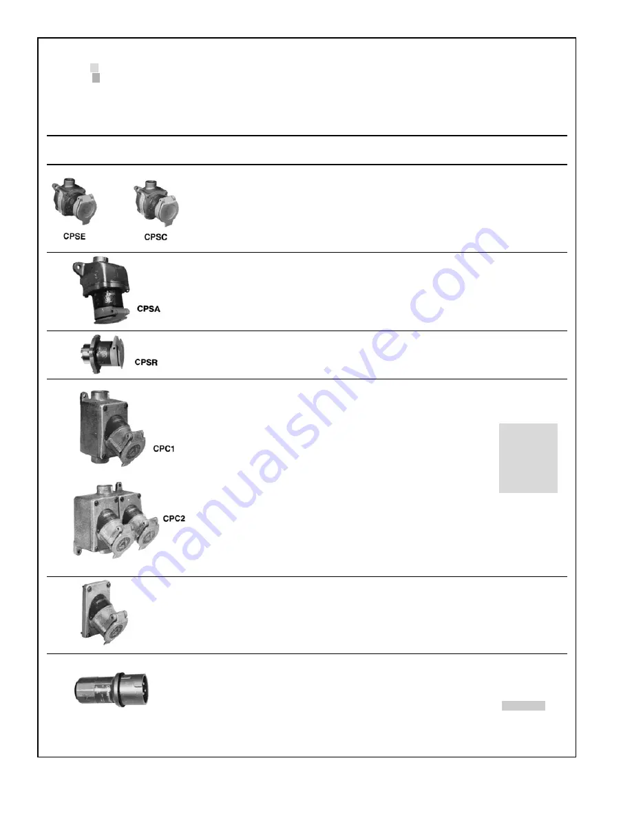 EGS Appleton CPP-2023 Installation And Applications Instruction Download Page 4