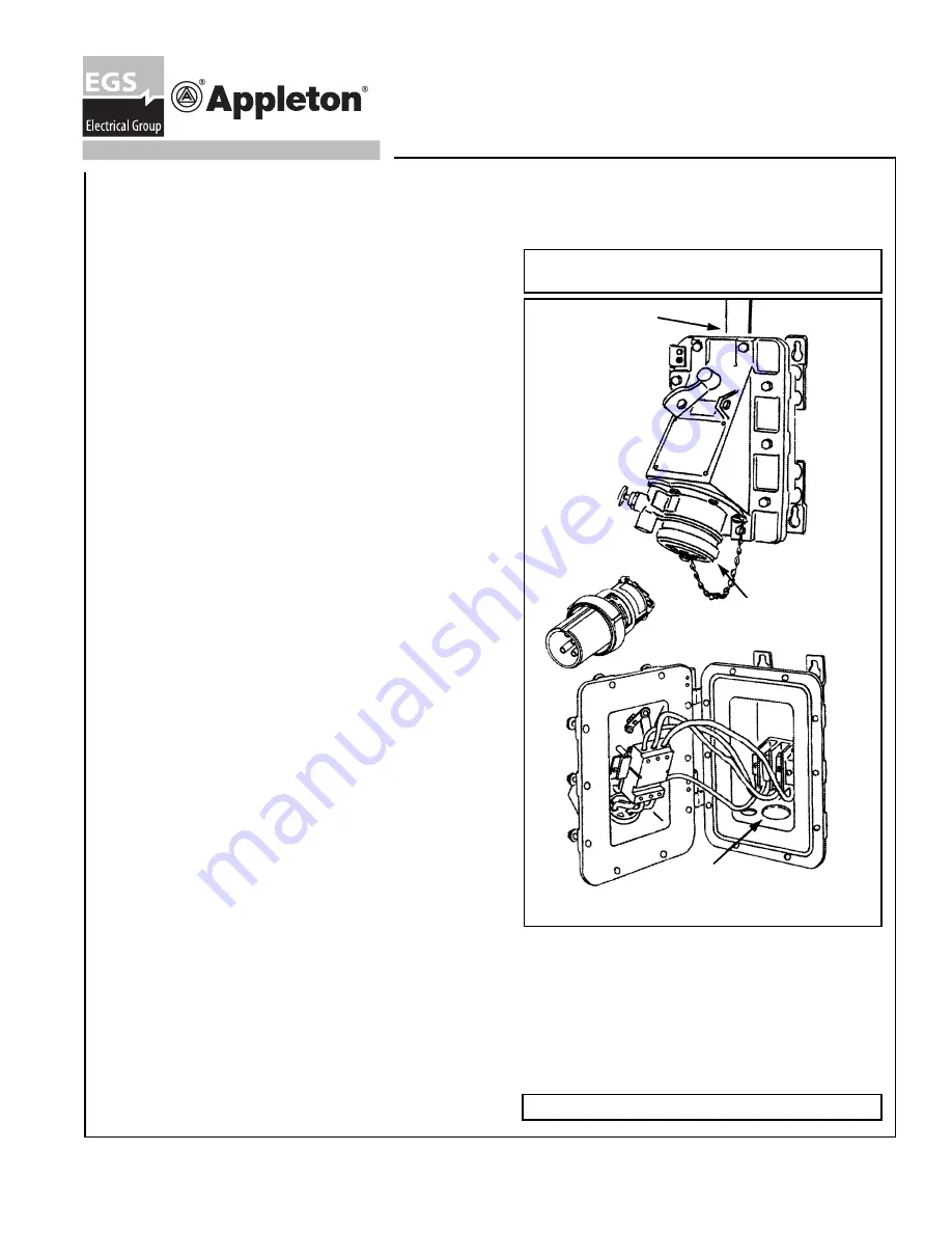 EGS Appleton JBR Series Instruction For Installation And Maintenance Download Page 1