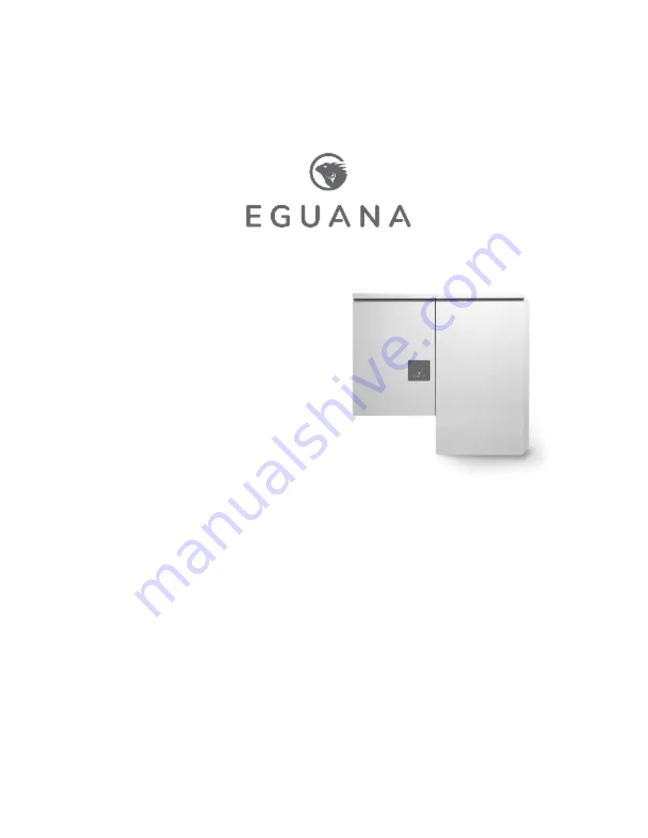 Eguana Evolve LFP AU - 14 kWh Installation & Start?Up Manual Download Page 1