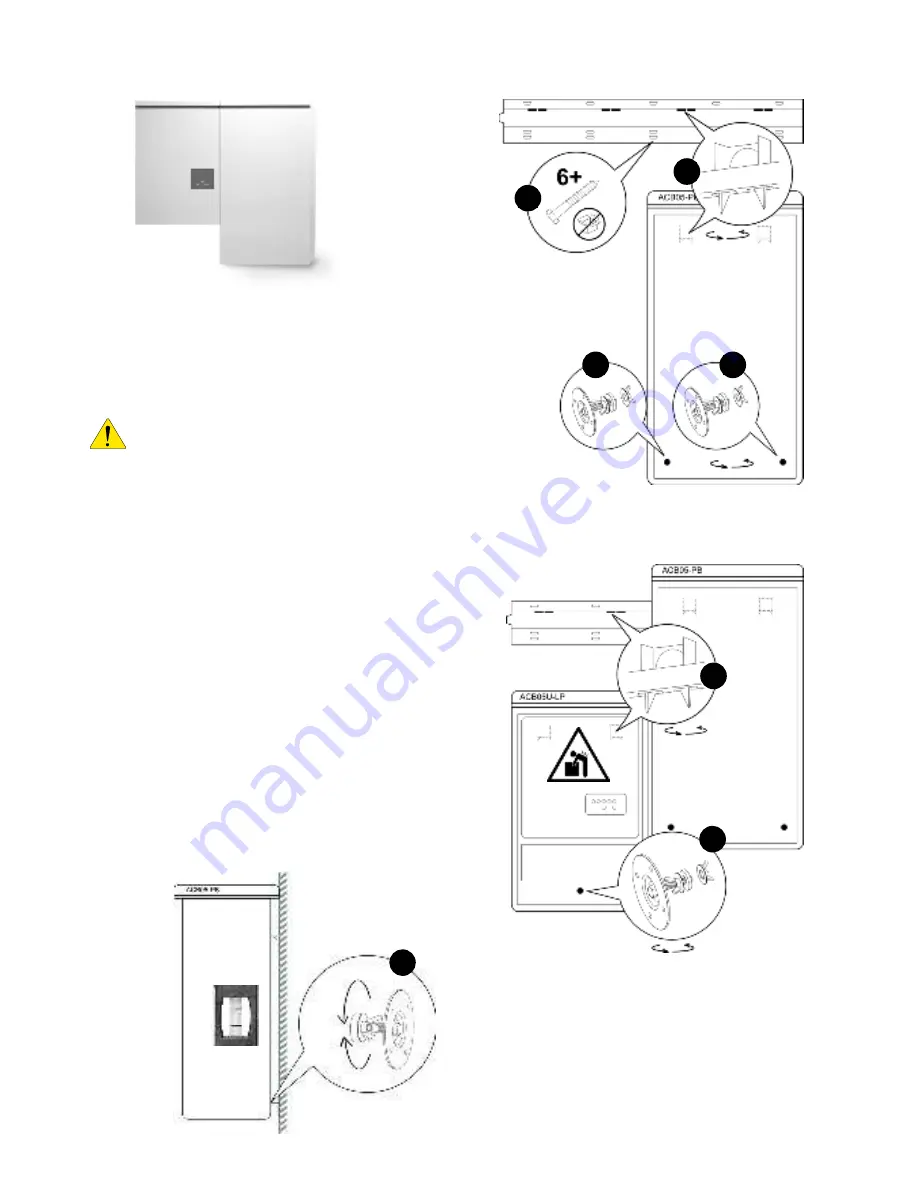 Eguana Evolve LFP AU - 14 kWh Installation & Start?Up Manual Download Page 16