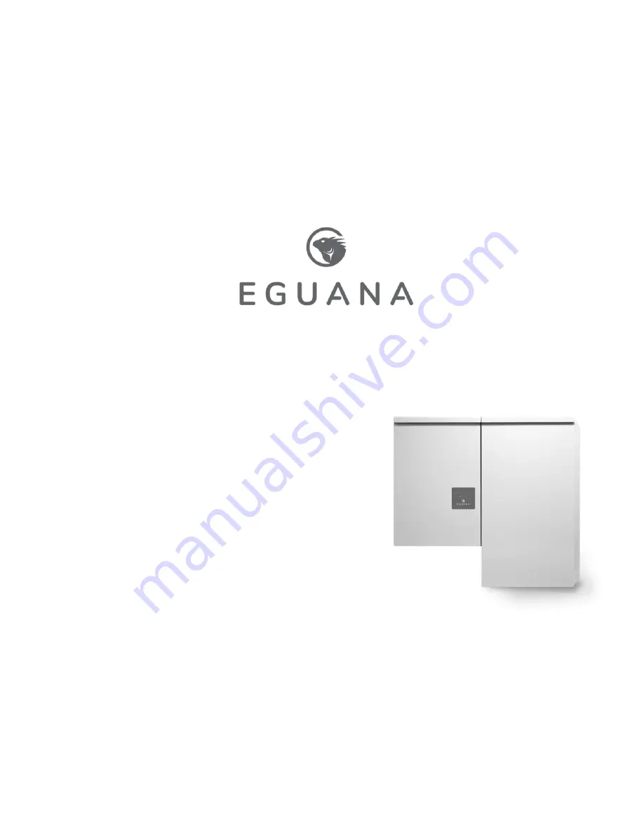 Eguana Evolve LFP Installation & Start-Up Manual Download Page 1