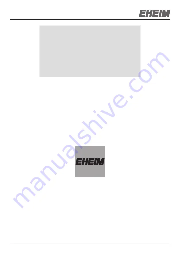 EHEIM classic 4200130 Operating Manual Download Page 128