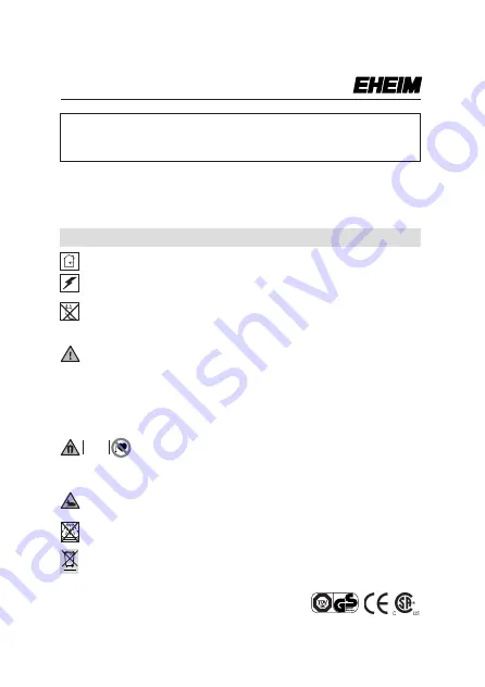 EHEIM 1001210 Manual Download Page 15